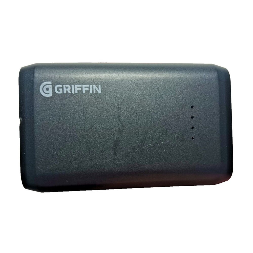 Griffin Reserve Power Bank Pre Charged 6000 mAh 2.5 Extra Smartphone Charges